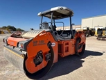 Used HAMM Compactor in yard